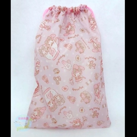 Sanrio Handbags - Sanrio MyMelody Drawstring Bag
